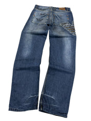Armani Big Logo Jeans (M)