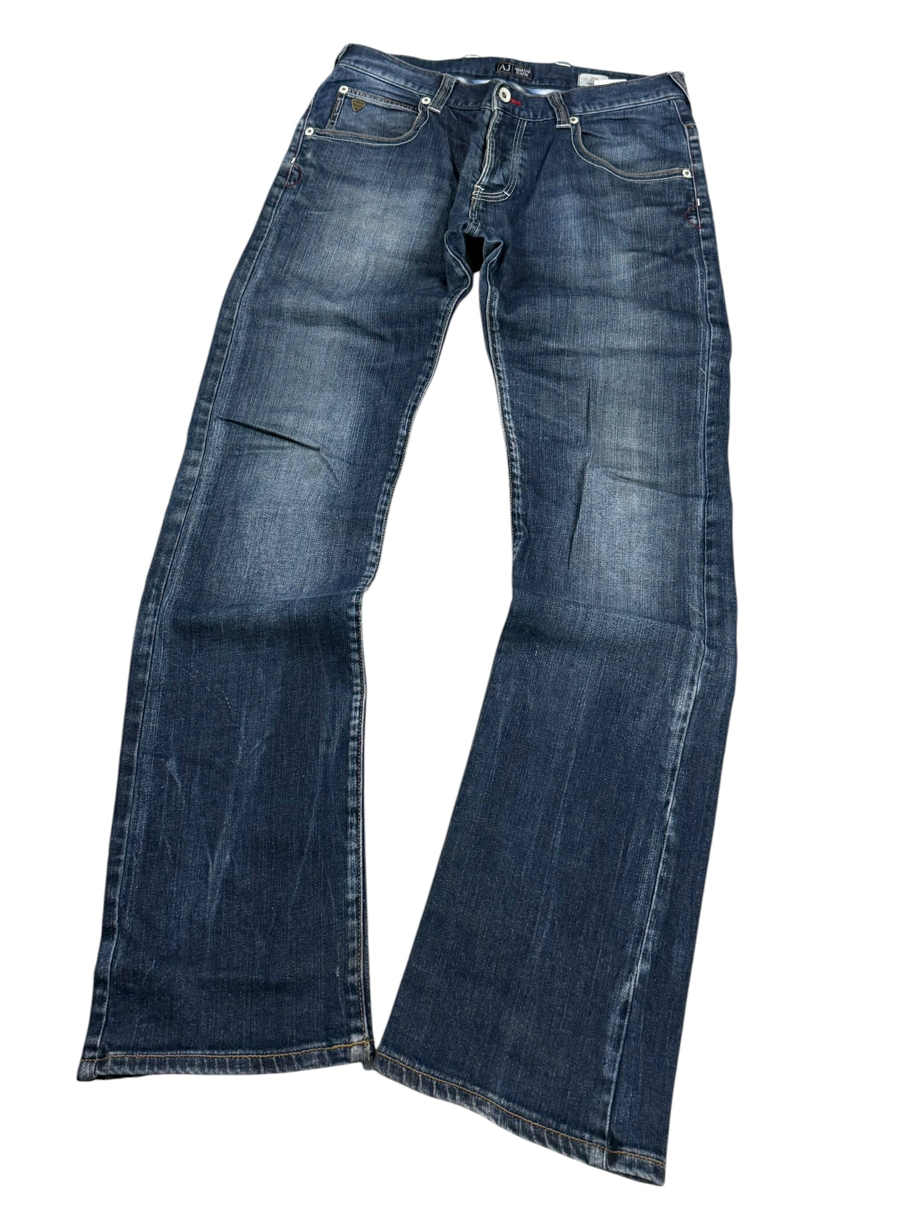 Armani Straight-Fit Jeans (M)