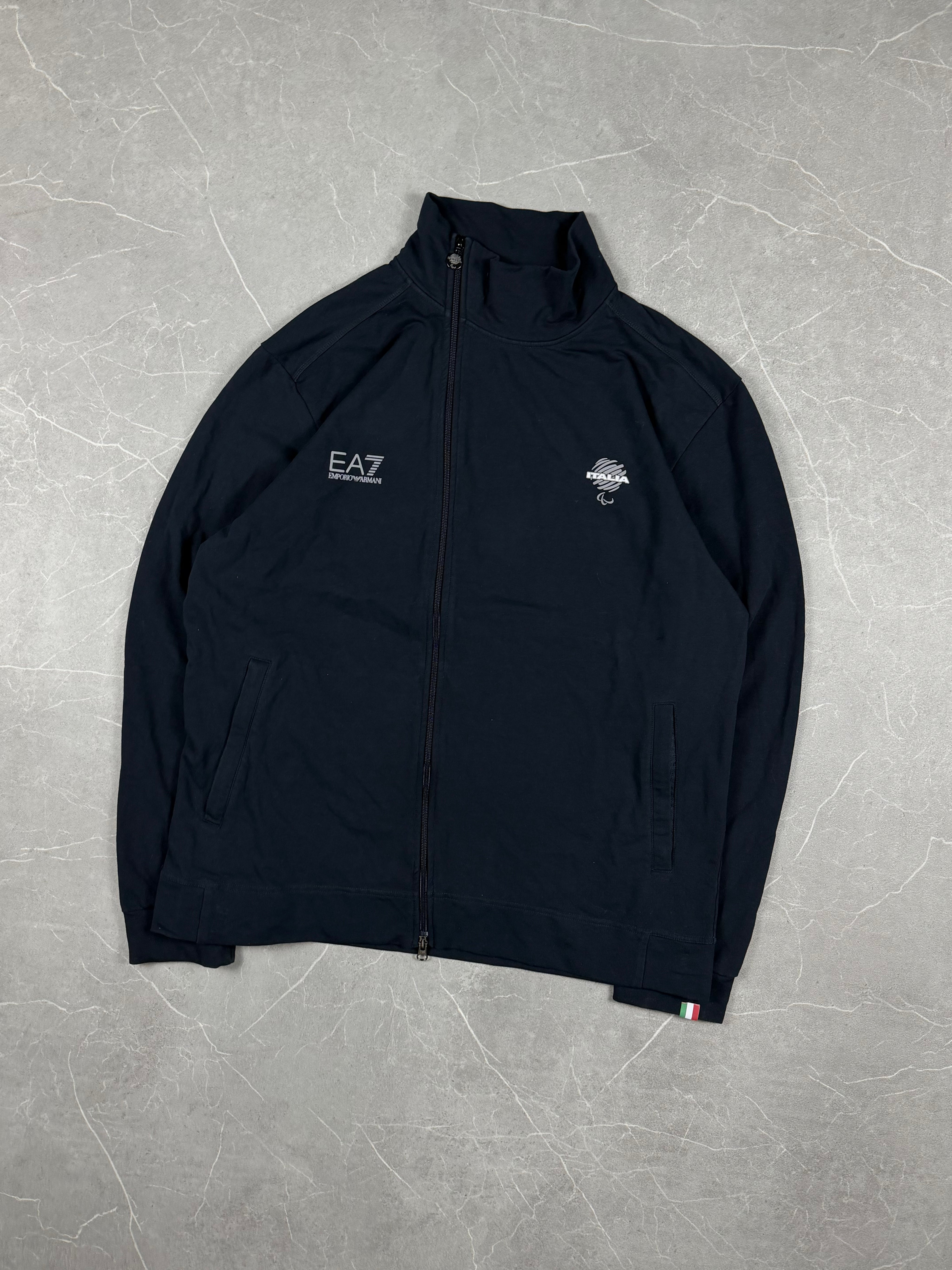Rare Armani EA7 Italy Zipper (M)