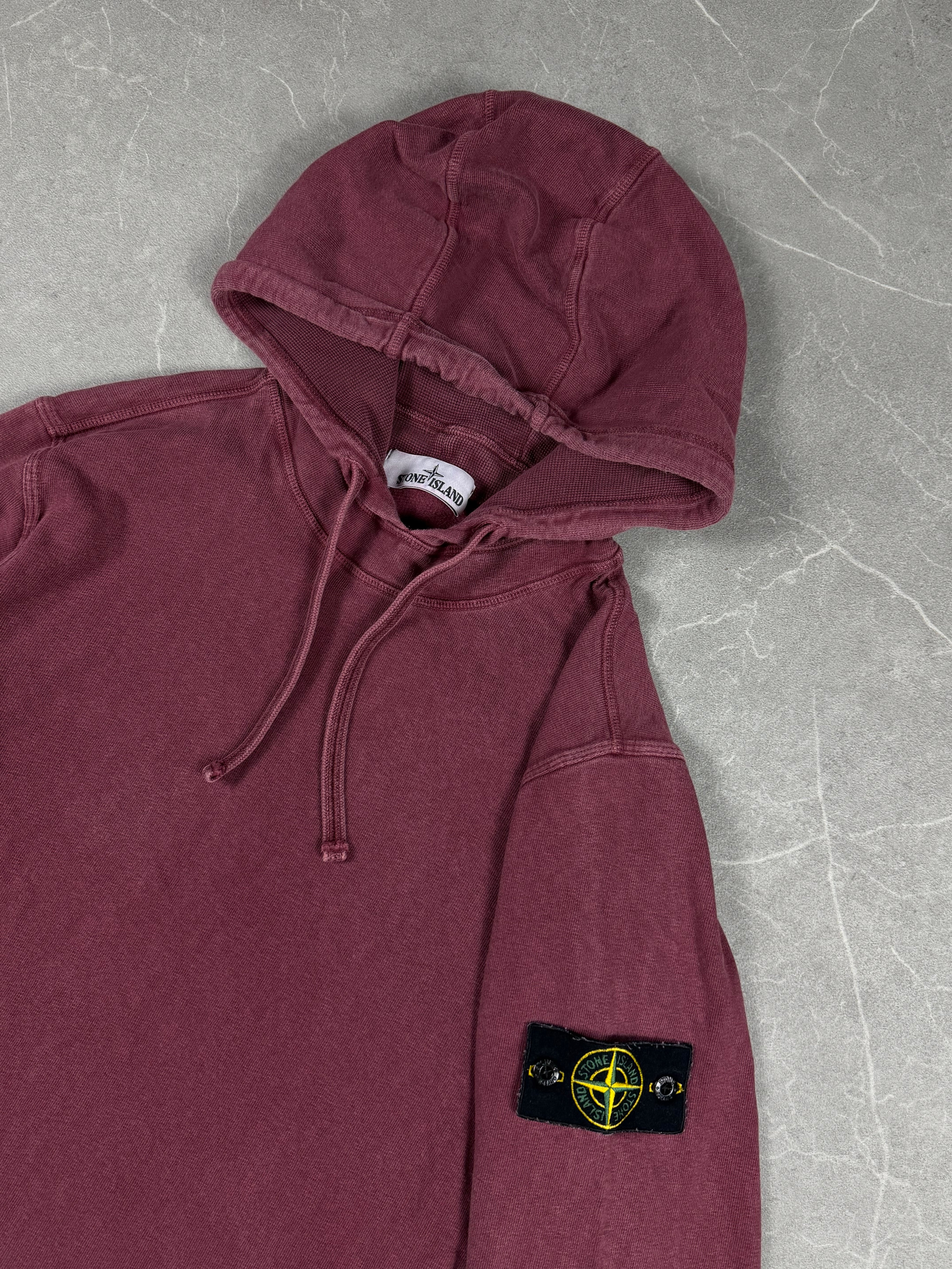 Vintage Stone Island Hoodie (M)