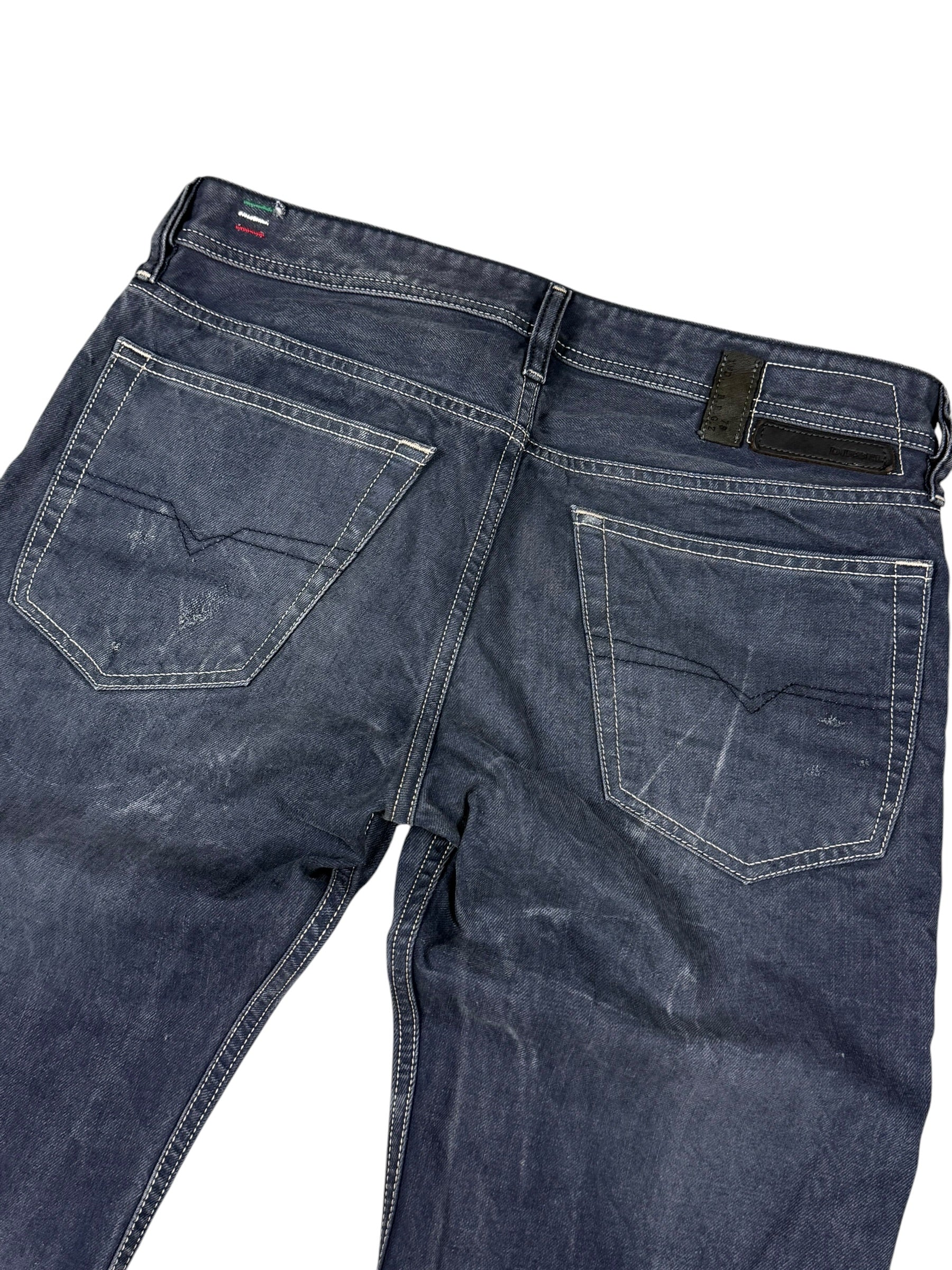 Diesel washed Bootcut Jeans (S)