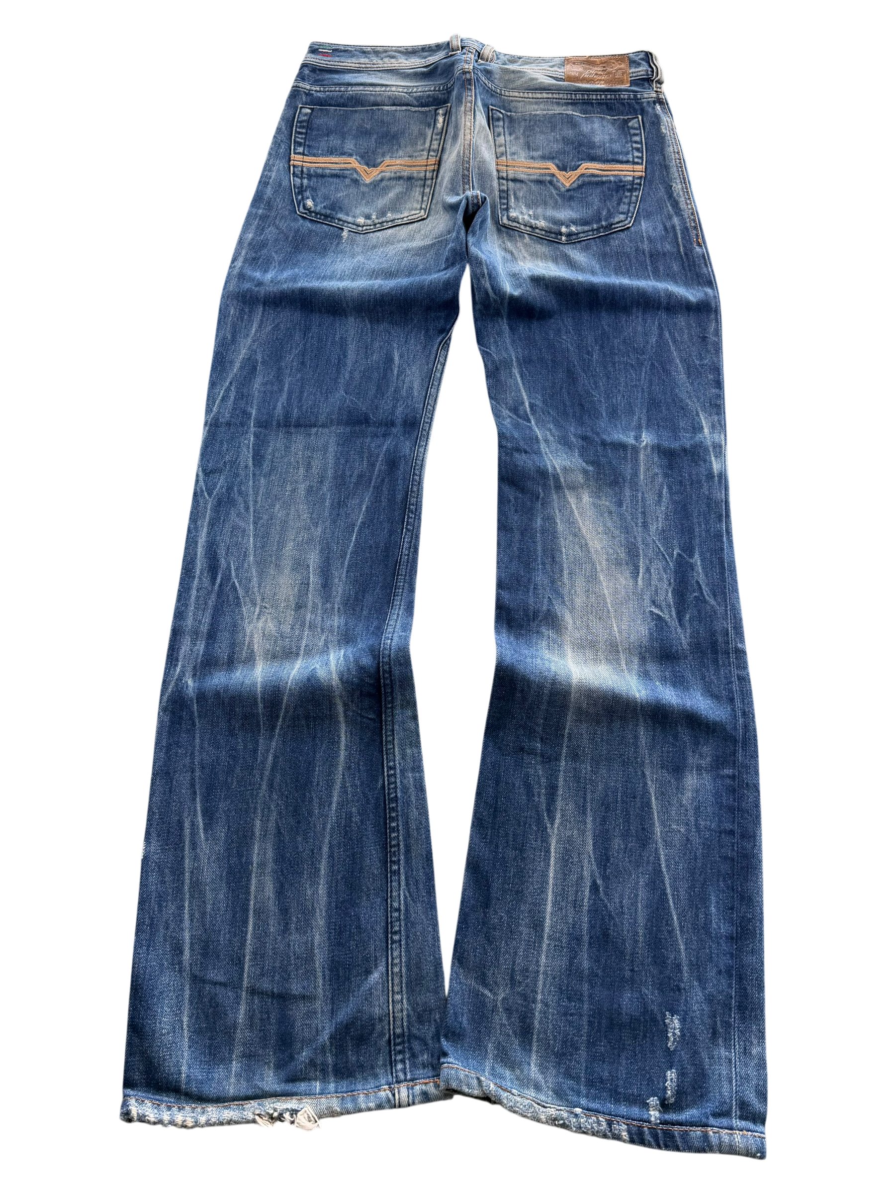 Diesel Ultra washed Bootcut Jeans (S)