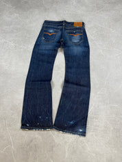Vintage washed Bootcut Jeans (M)