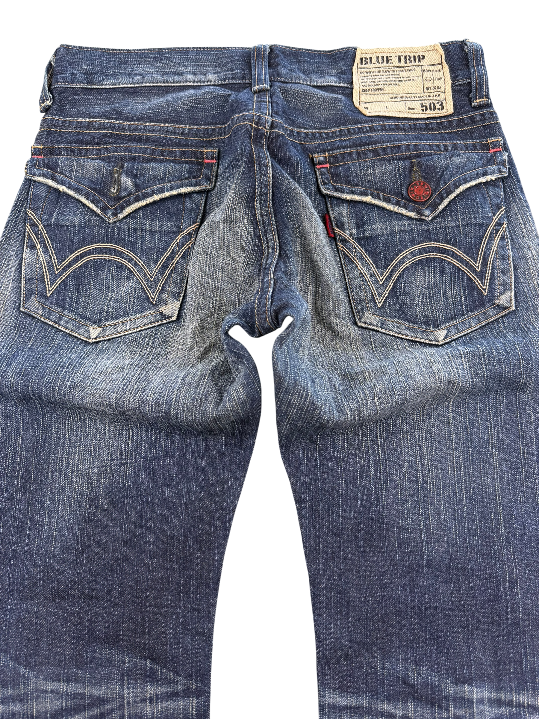 Ultra washed Straightfit Jeans (S)
