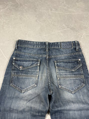 Vintage washed jeans (S)