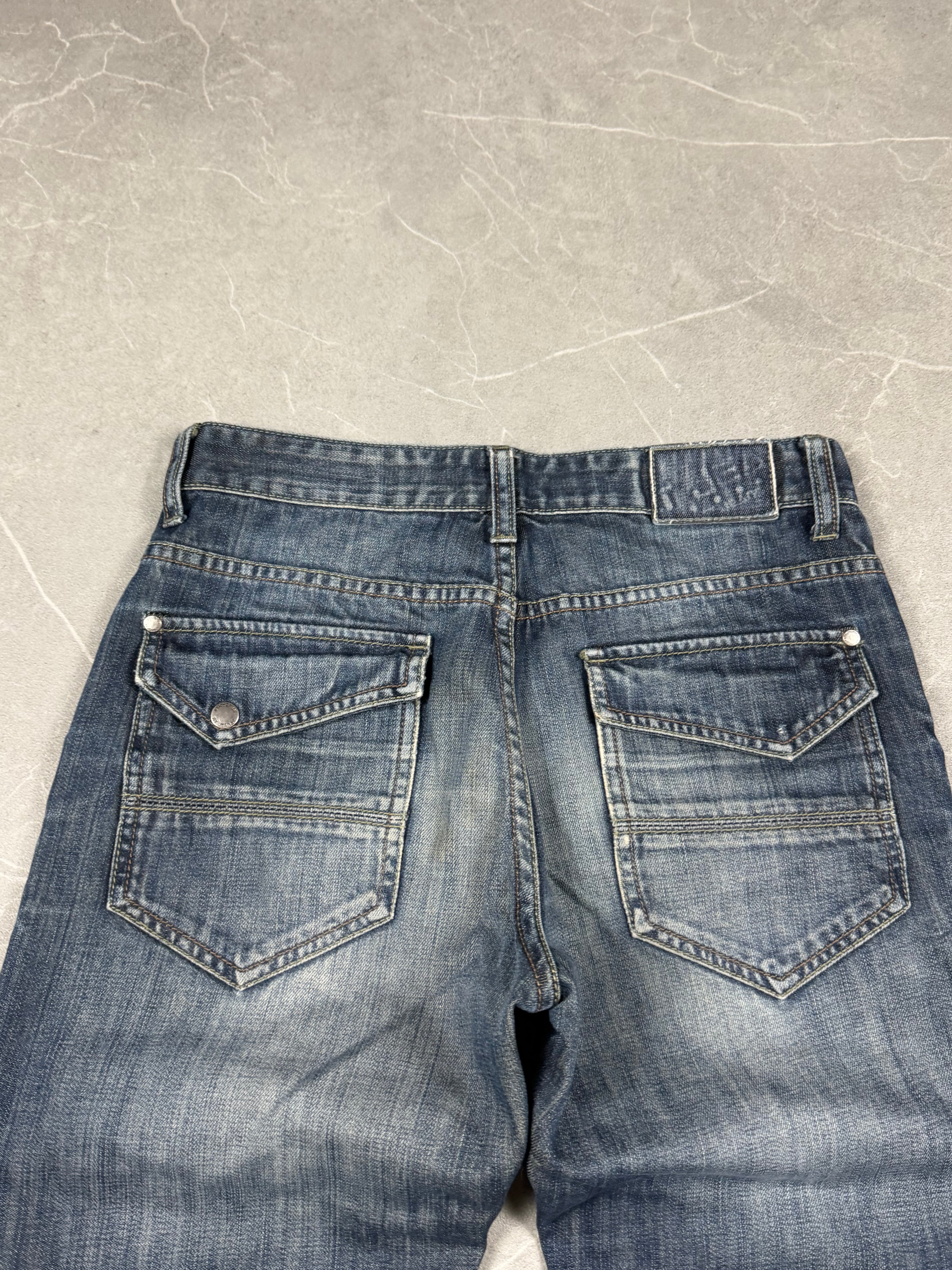 Vintage washed jeans (S)