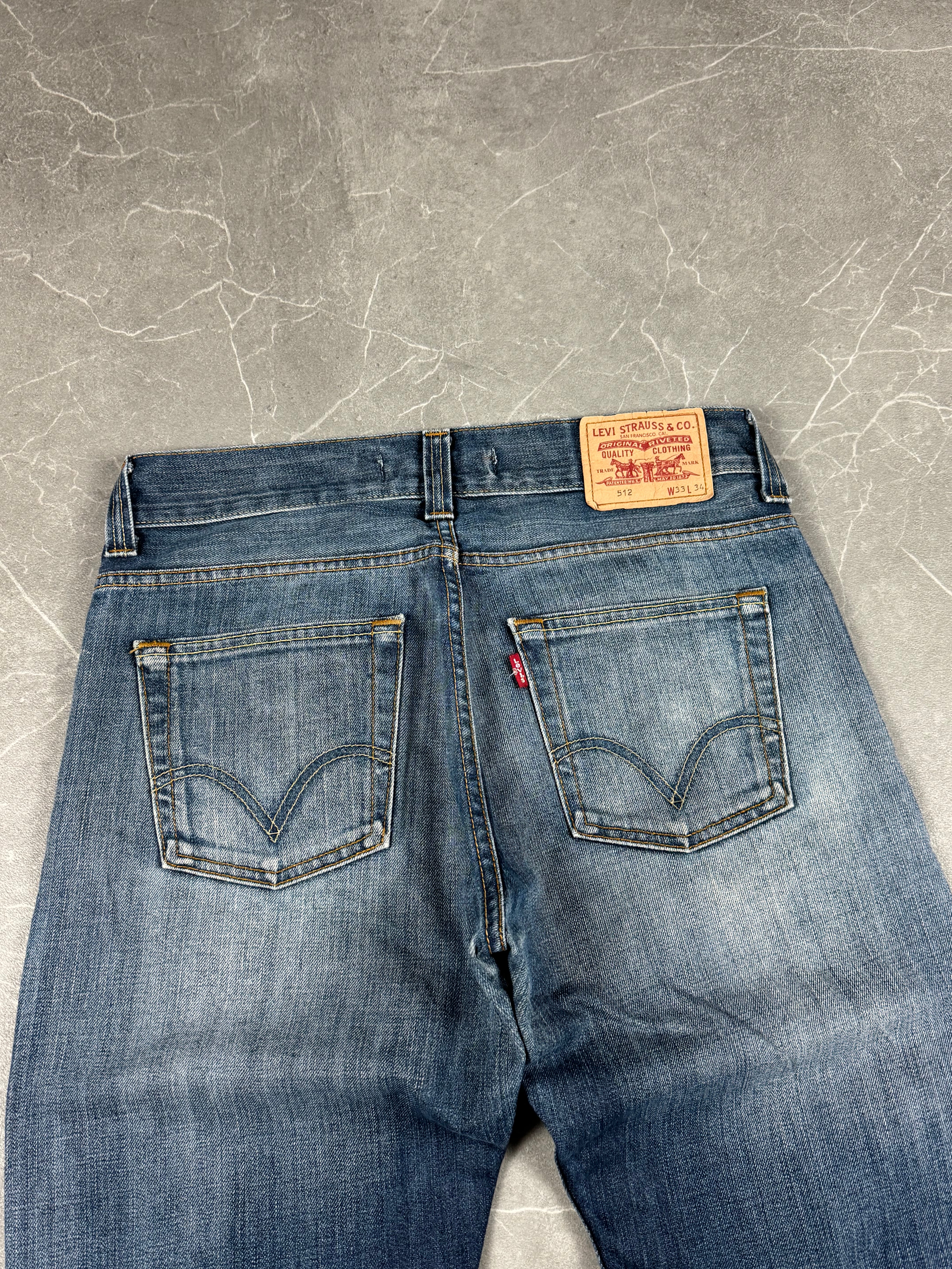 Levi's washed Jeans (L)