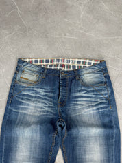 Vintage washed Jeans (M-L)