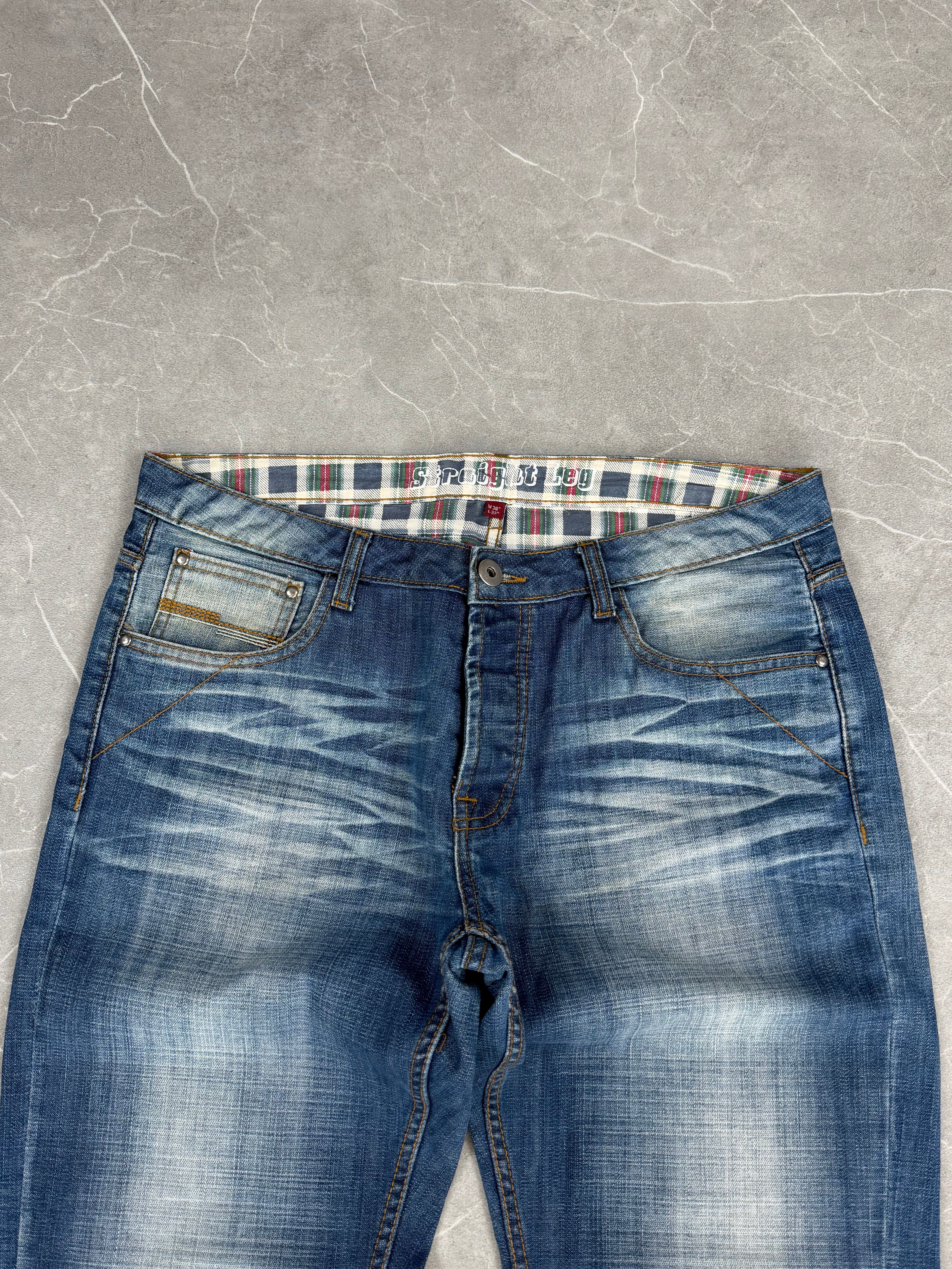Vintage washed Jeans (M-L)