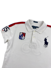 Ralph Lauren Big Pony Frankreich Slimfit Poloshirt (XS)