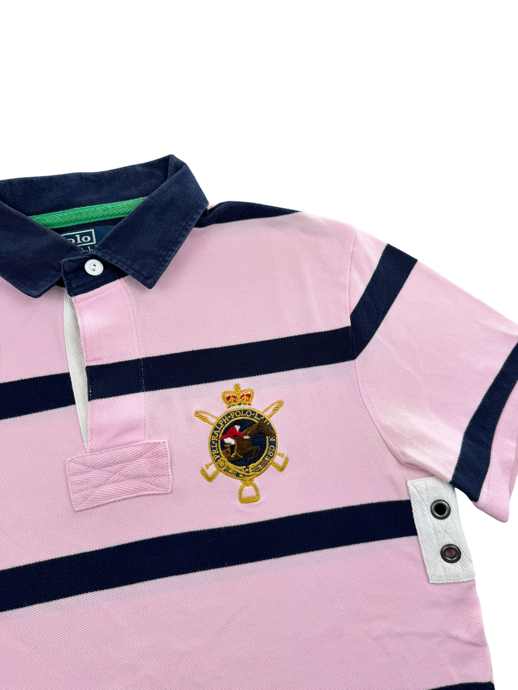 Ralph Lauren Striped Poloshirt (S)