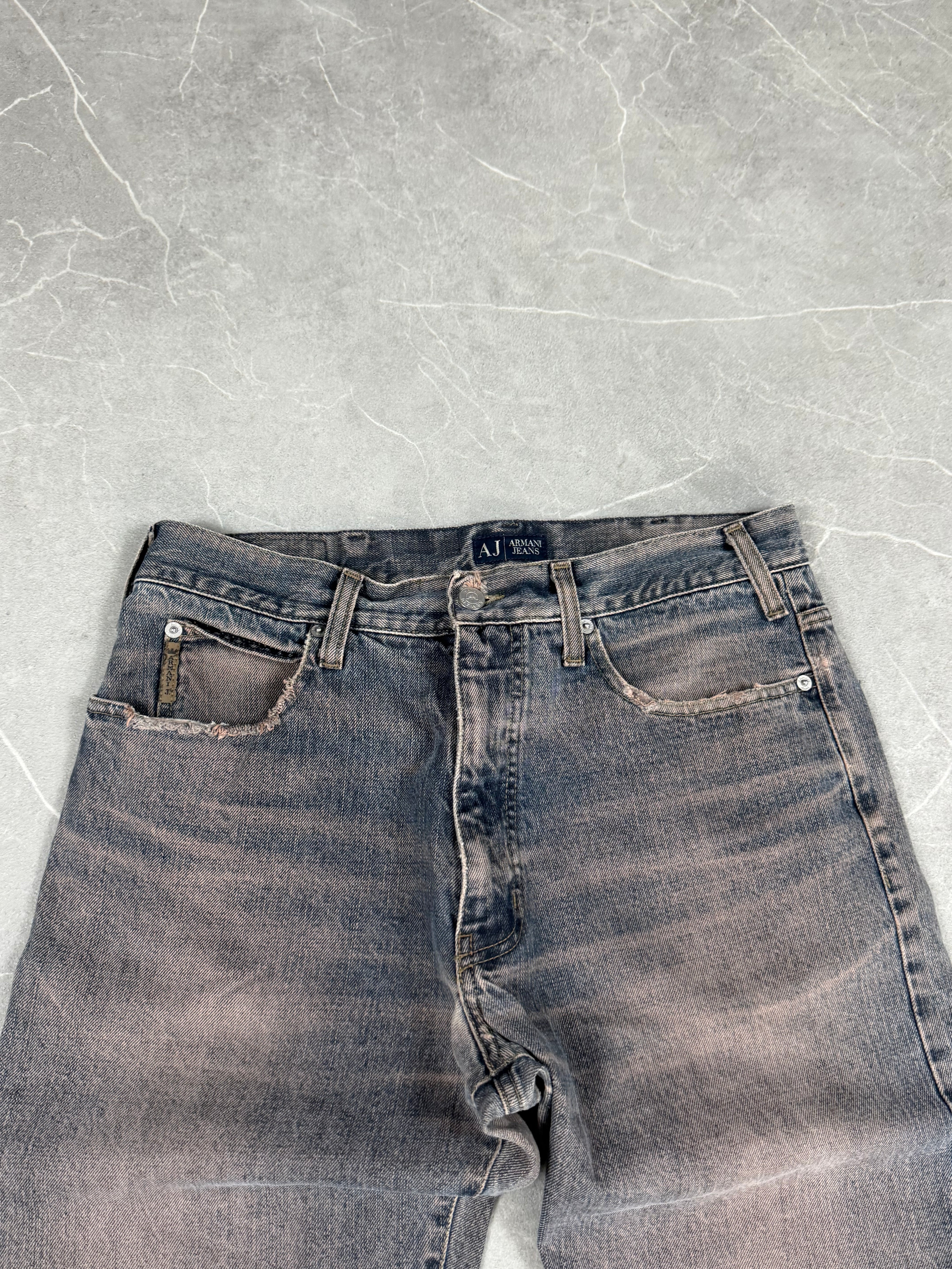Vintage Armani Jeans (S)