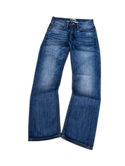 Vintage Washed Slim/Straight Jeans (XS)