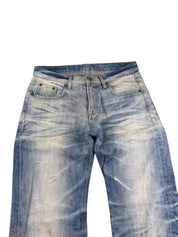 Ultra washed Straight Jeans (S)