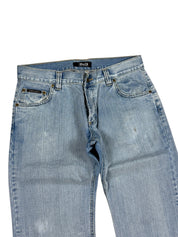 Dolce Gabbana Big Logo Bootcut Jeans (S-M)