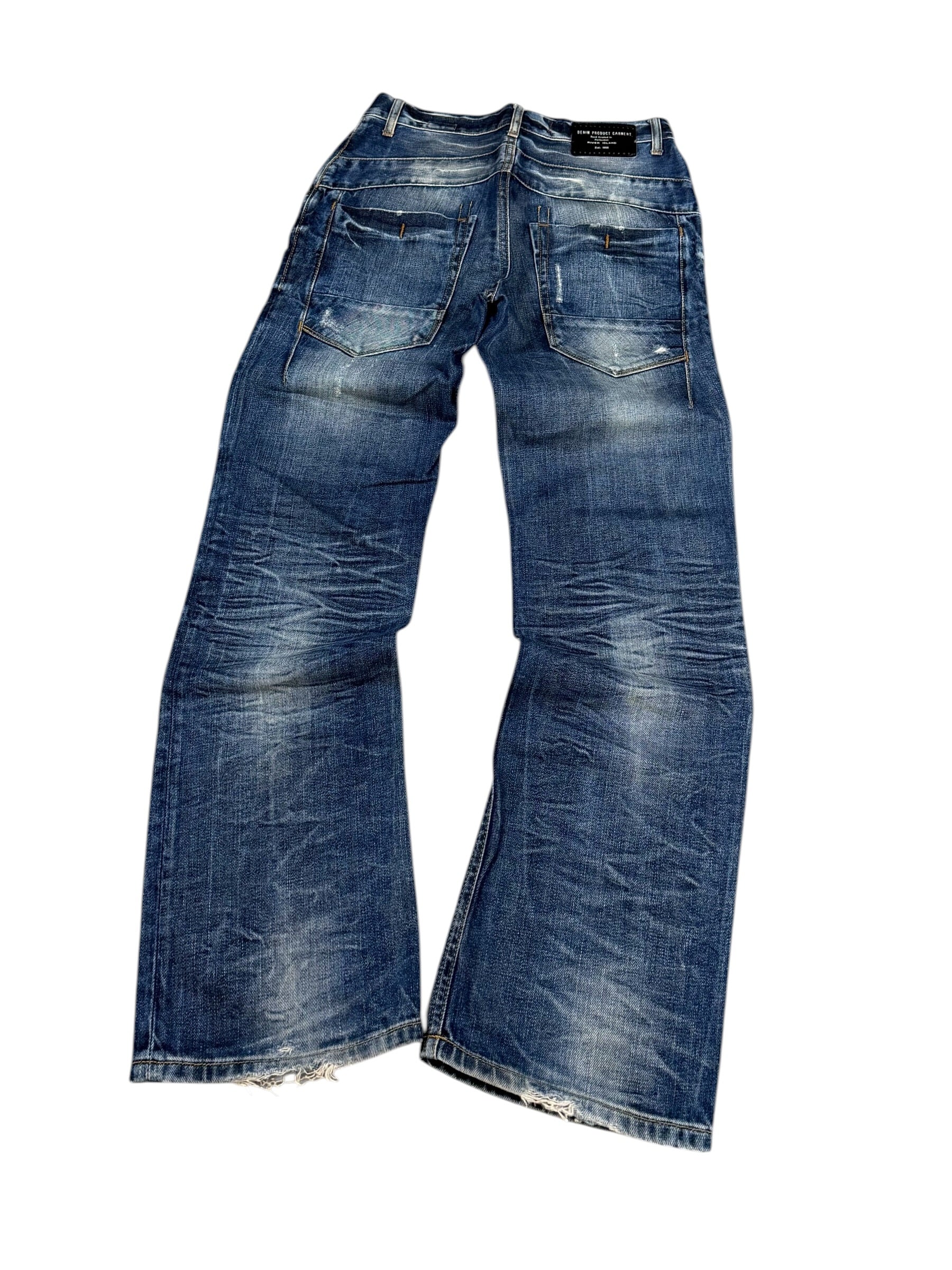 Vintag washed Bootcut Jeans (XS-S)