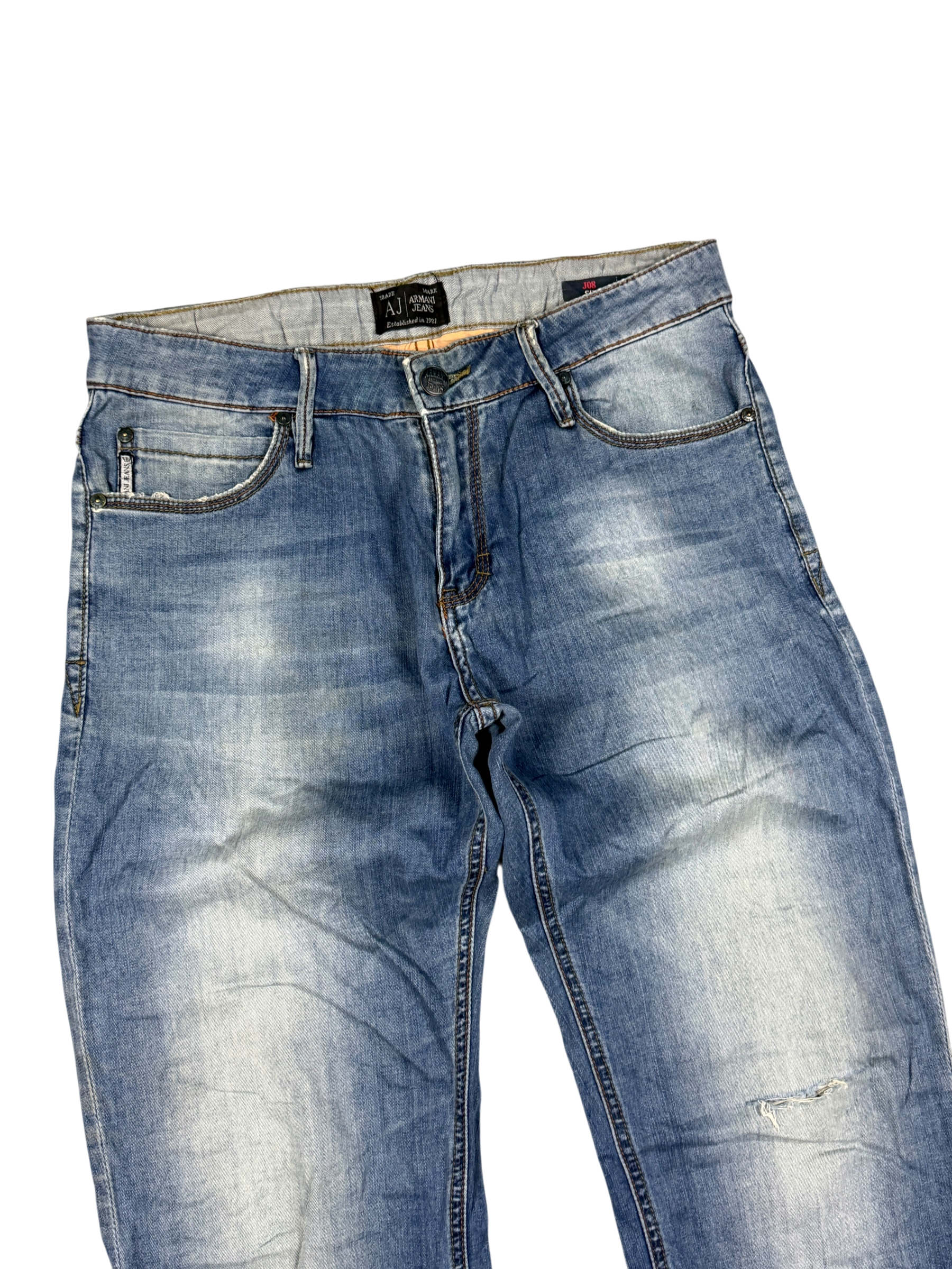 Armani vintage Slim Jeans (S-M)