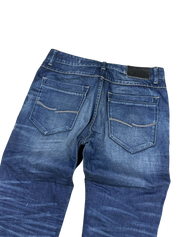 Washed Straightfit Jeans (XS)