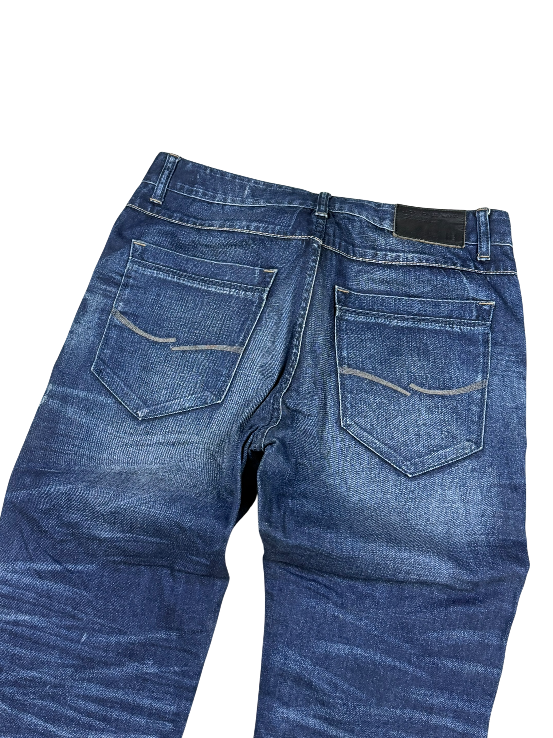 Washed Straightfit Jeans (XS)