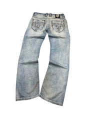 Rock Revival Straight-Fit Jeans (S)