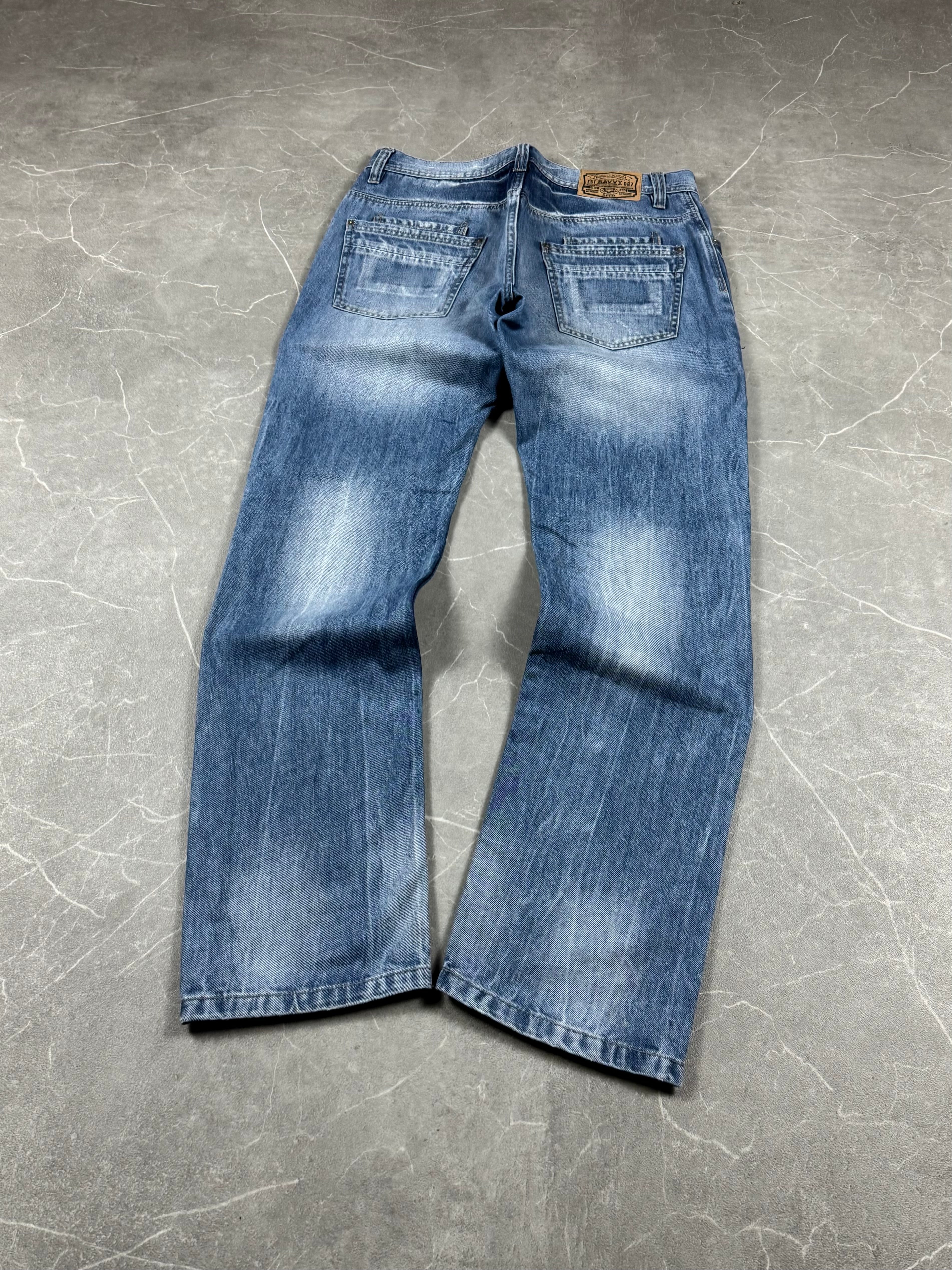 Vintage washed Jeans (S-M)