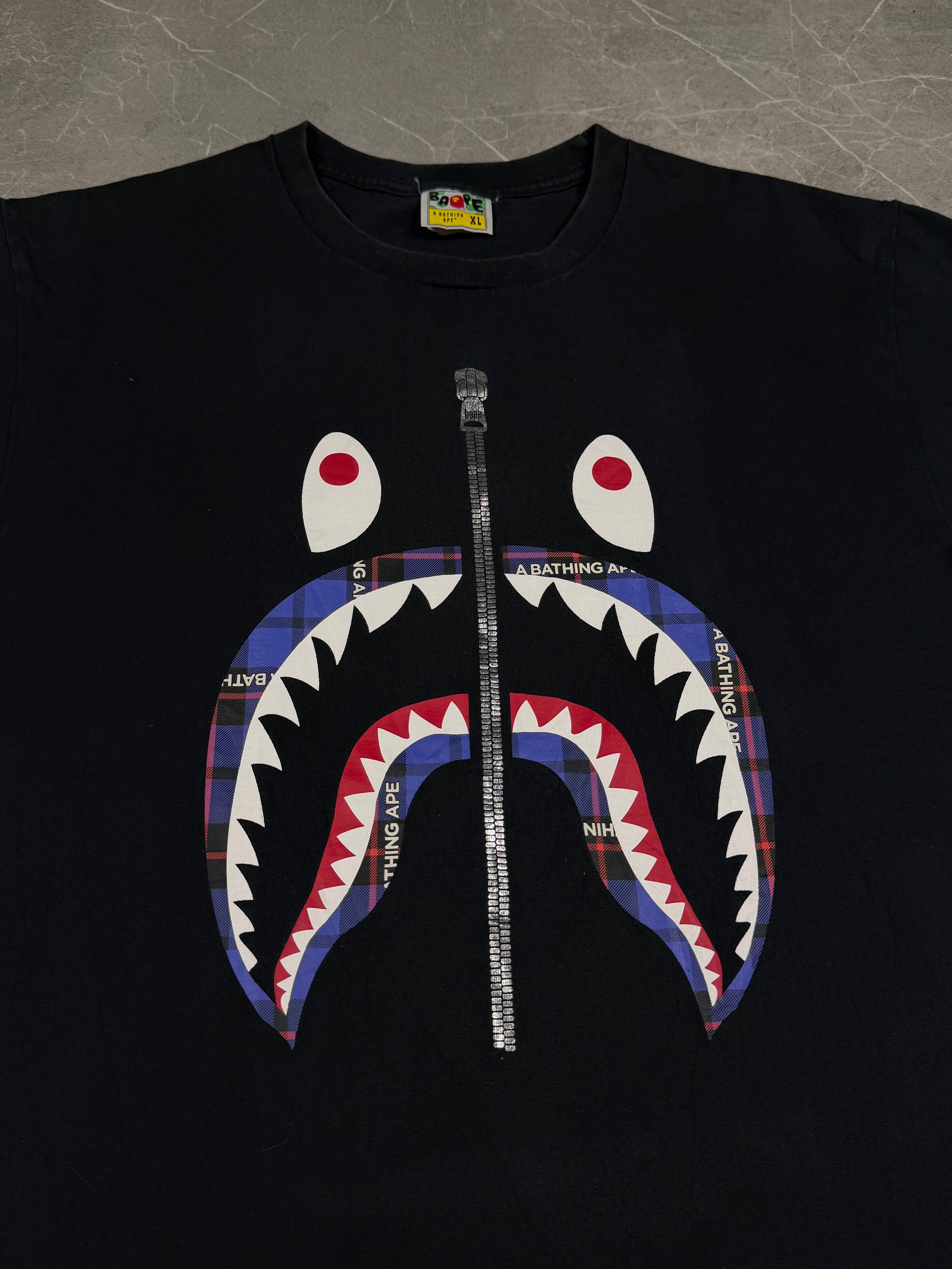 Rare Bape Shark Tee (XL)