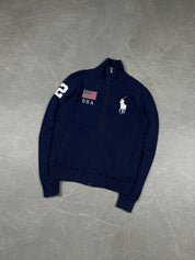 Ralph Lauren Big Pony USA Zip (XS)