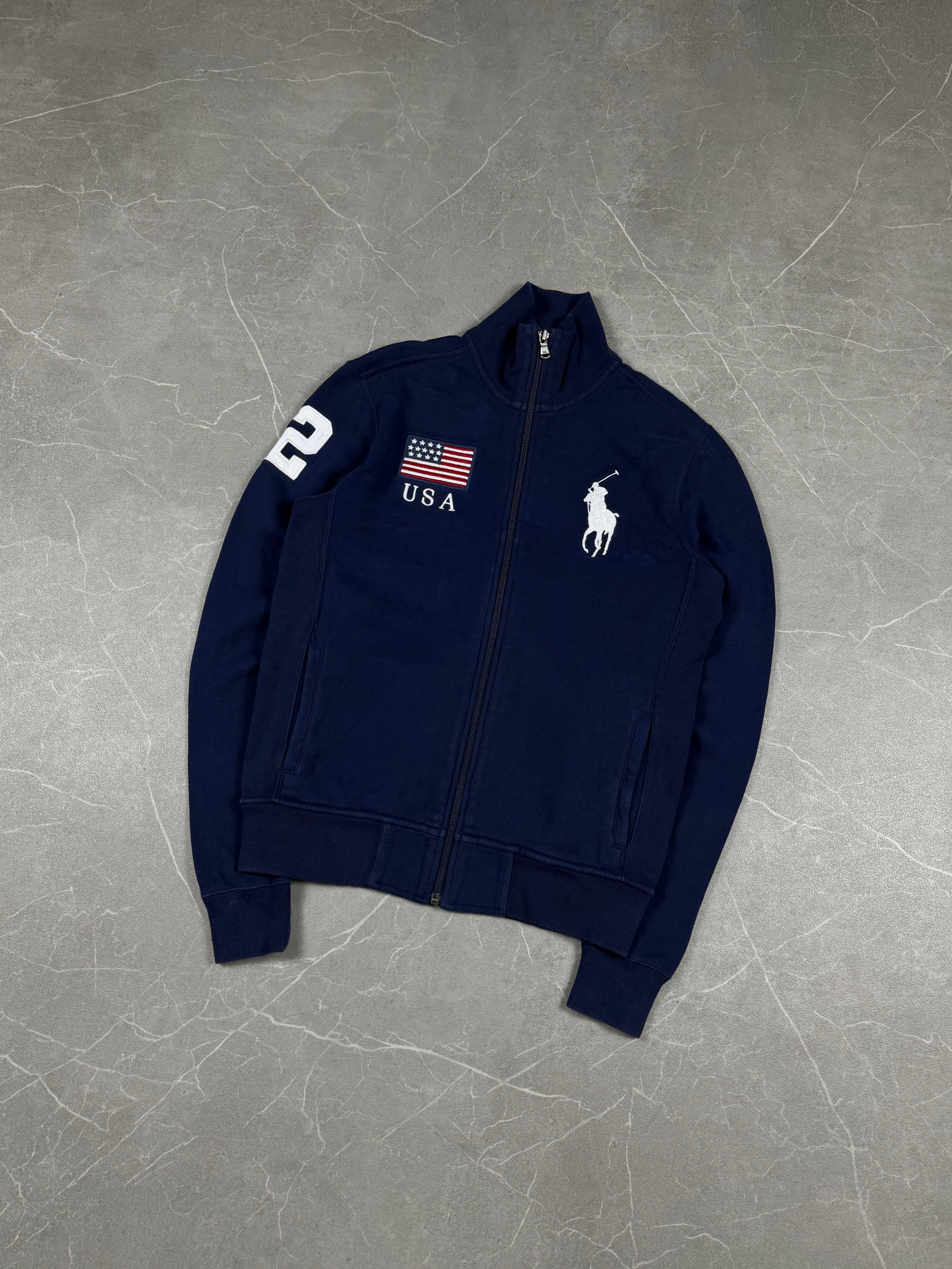 Ralph Lauren Big Pony USA Zip (XS)