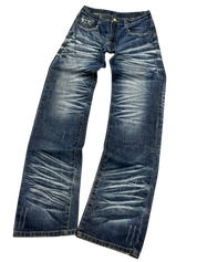 Ultra washed Straightfit Jeans (XS-S)