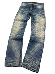 Crazy washed Straightfit Jeans (S)