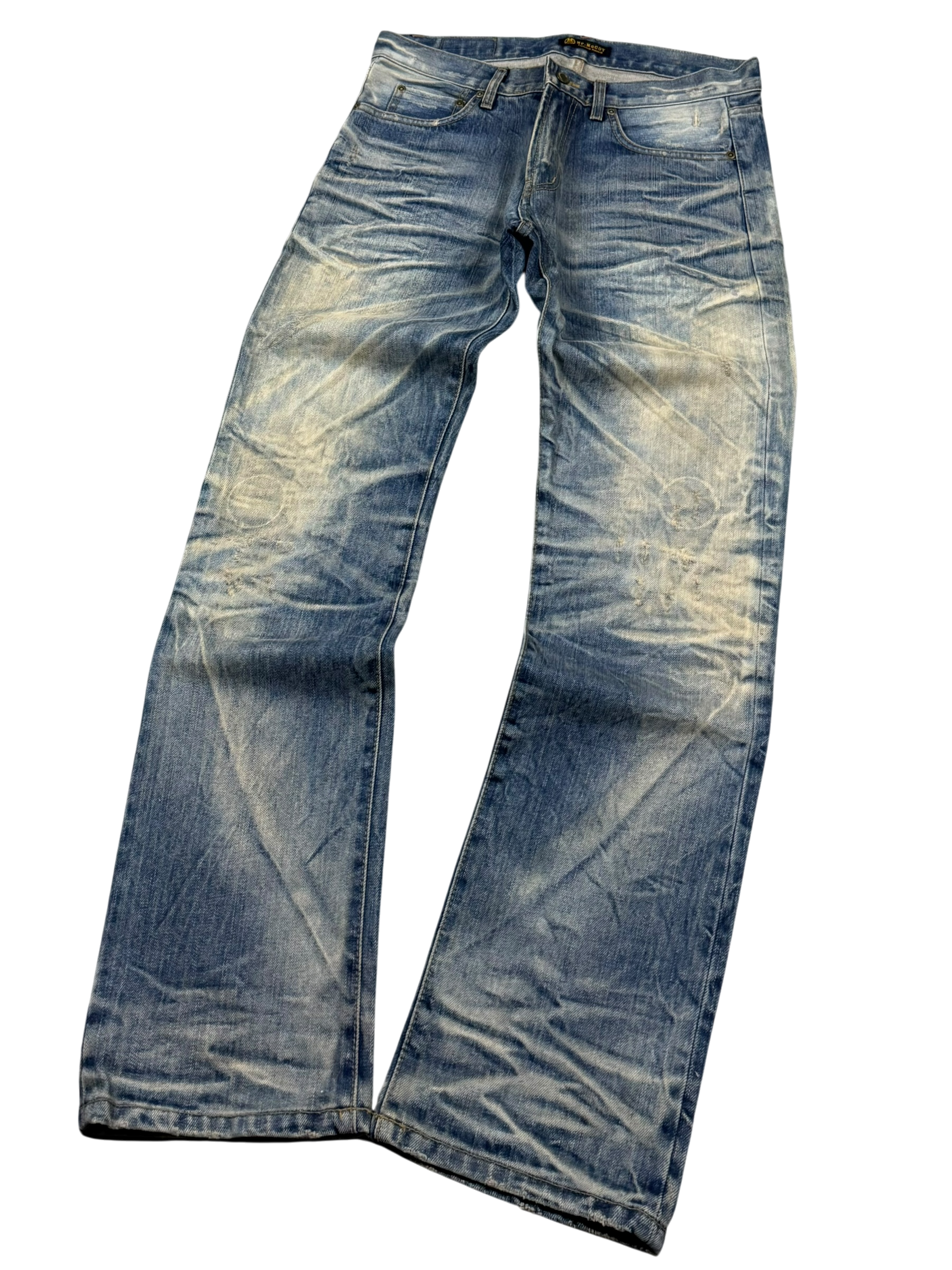 Crazy washed Straightfit Jeans (S)