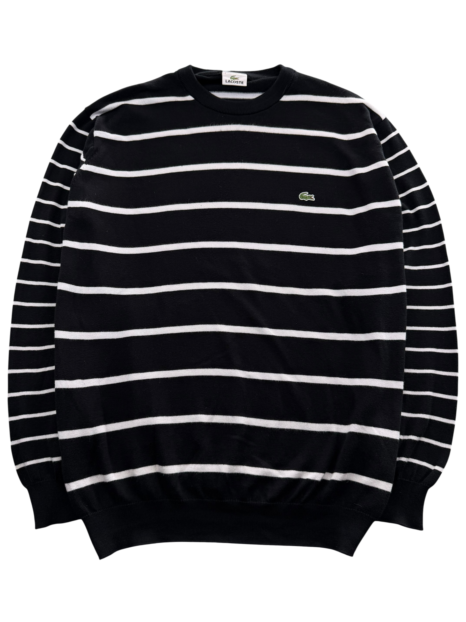 Lacoste Striped Sweater (XL)