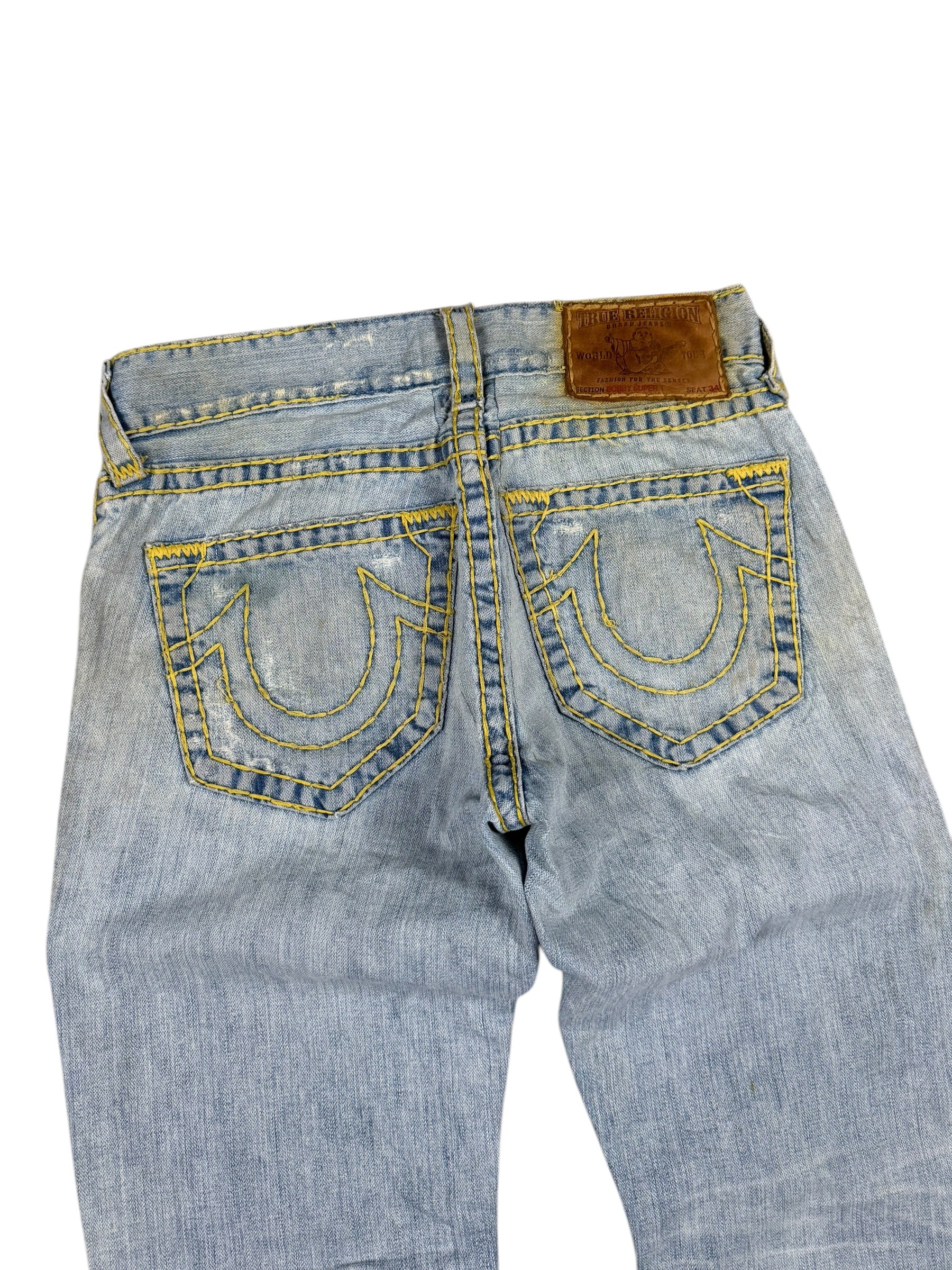 True Religion Bobby Super T Bootcut Jeans (XS-S)