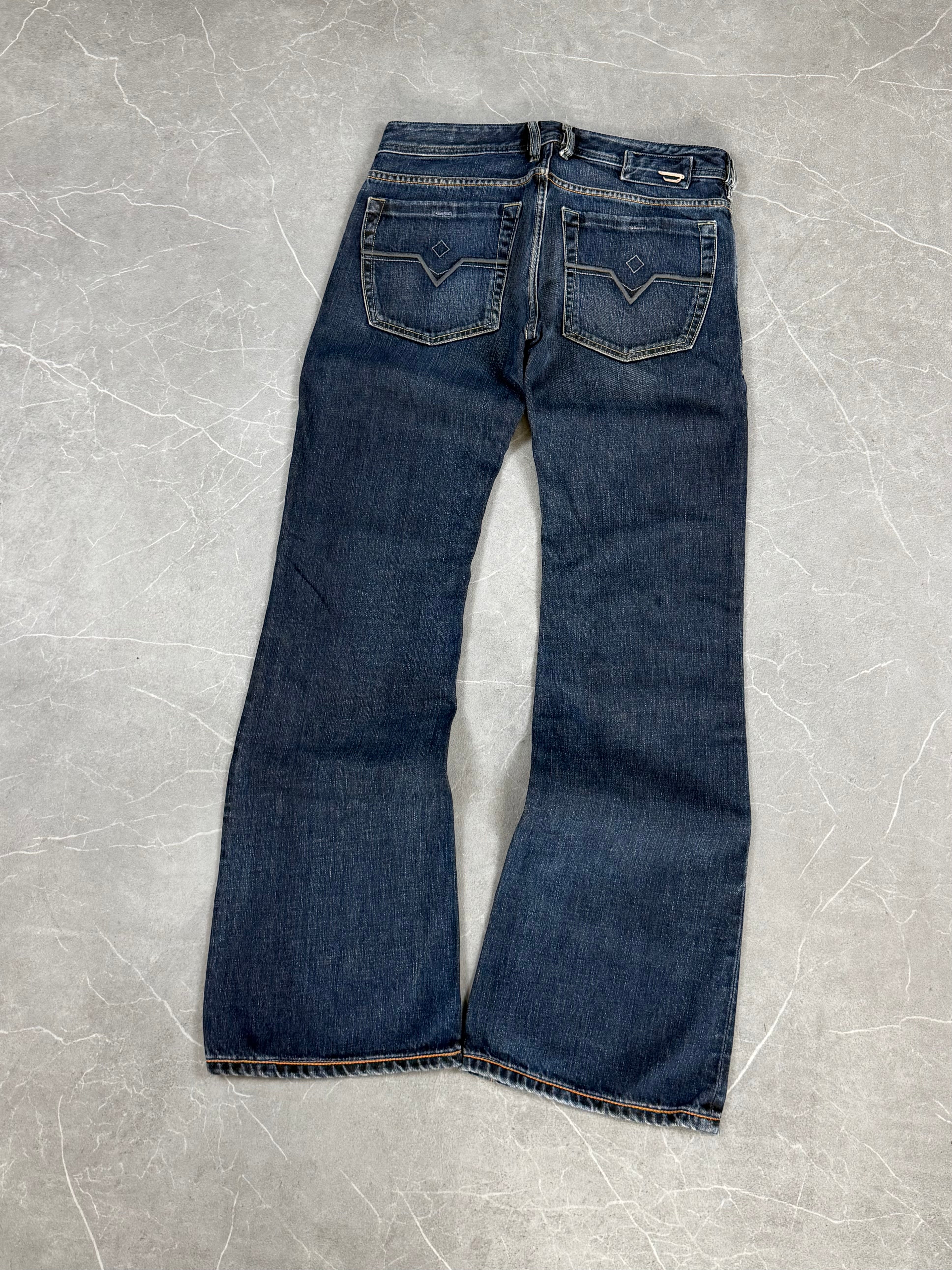 Diesel washed Bootcut Jeans (XS-S)