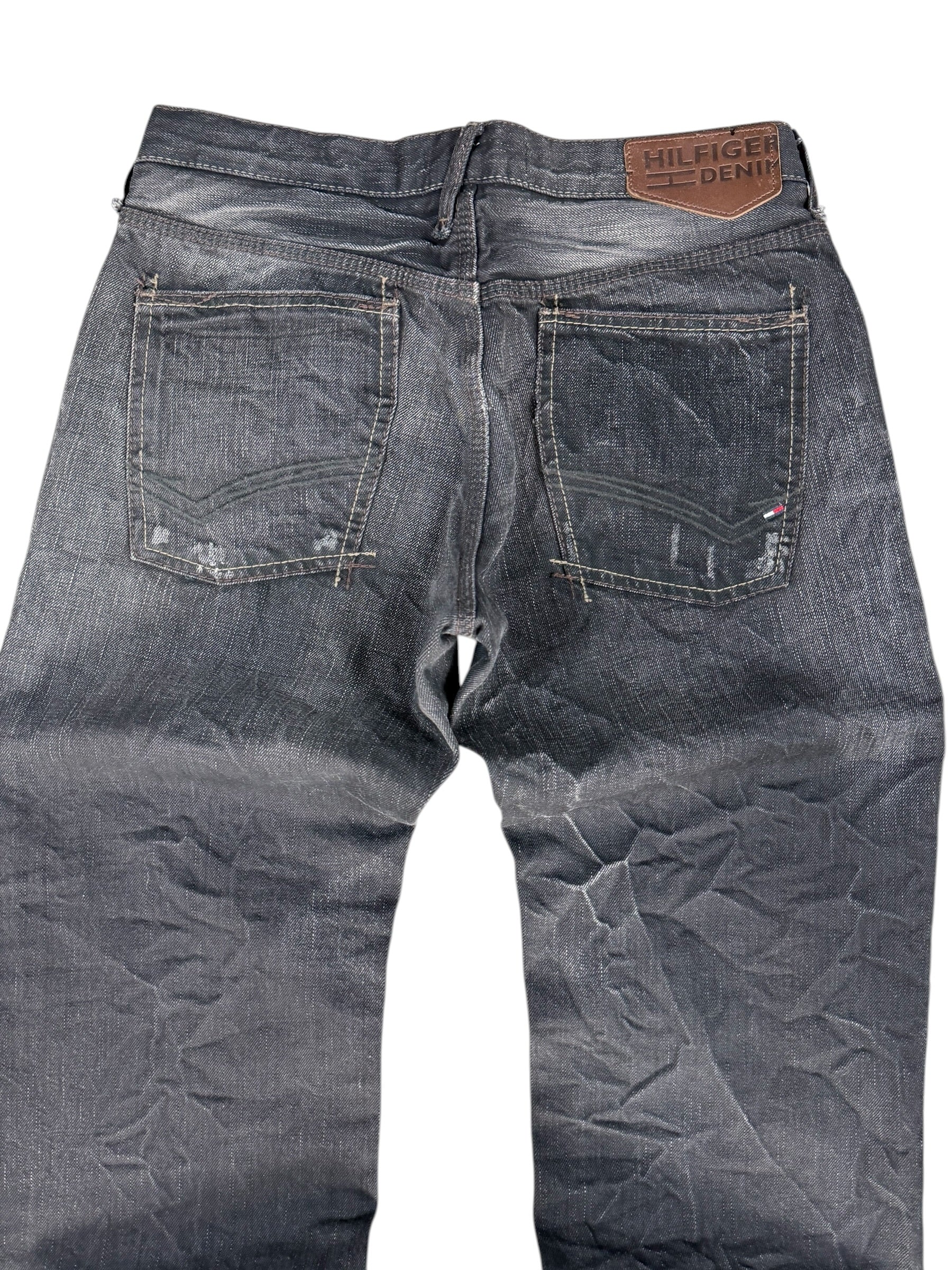 Tommy Hilfiger washed Bootcut Jeans (S)