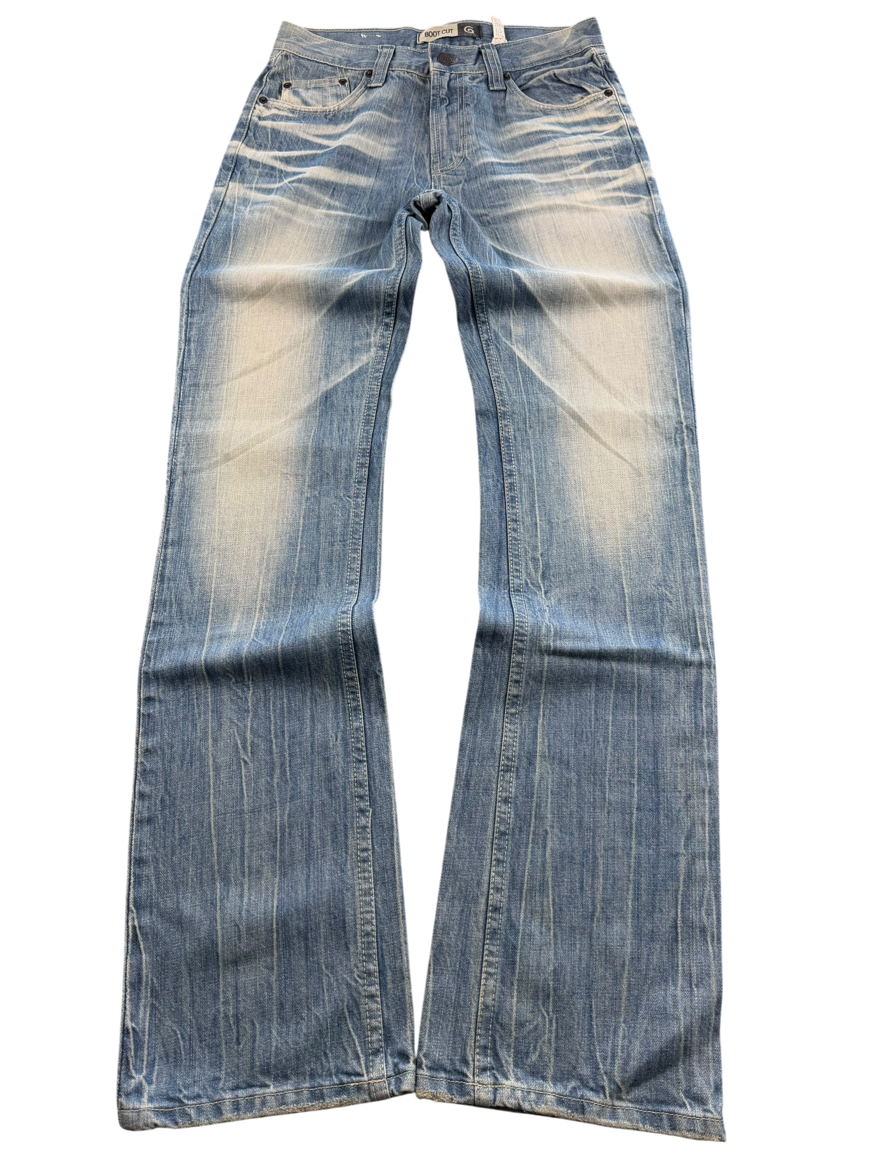 Ultra washed Straightfit Jeans (S)