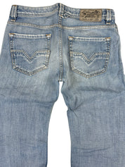 Diesel Straight-Fit Jeans (XS)