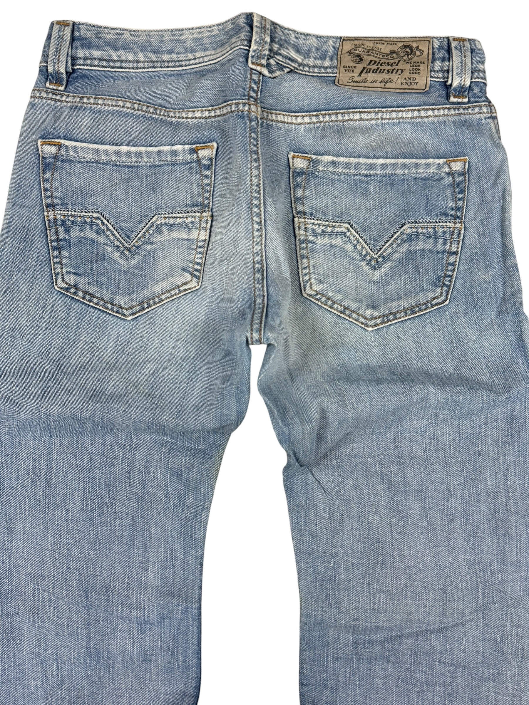 Diesel Straight-Fit Jeans (XS)