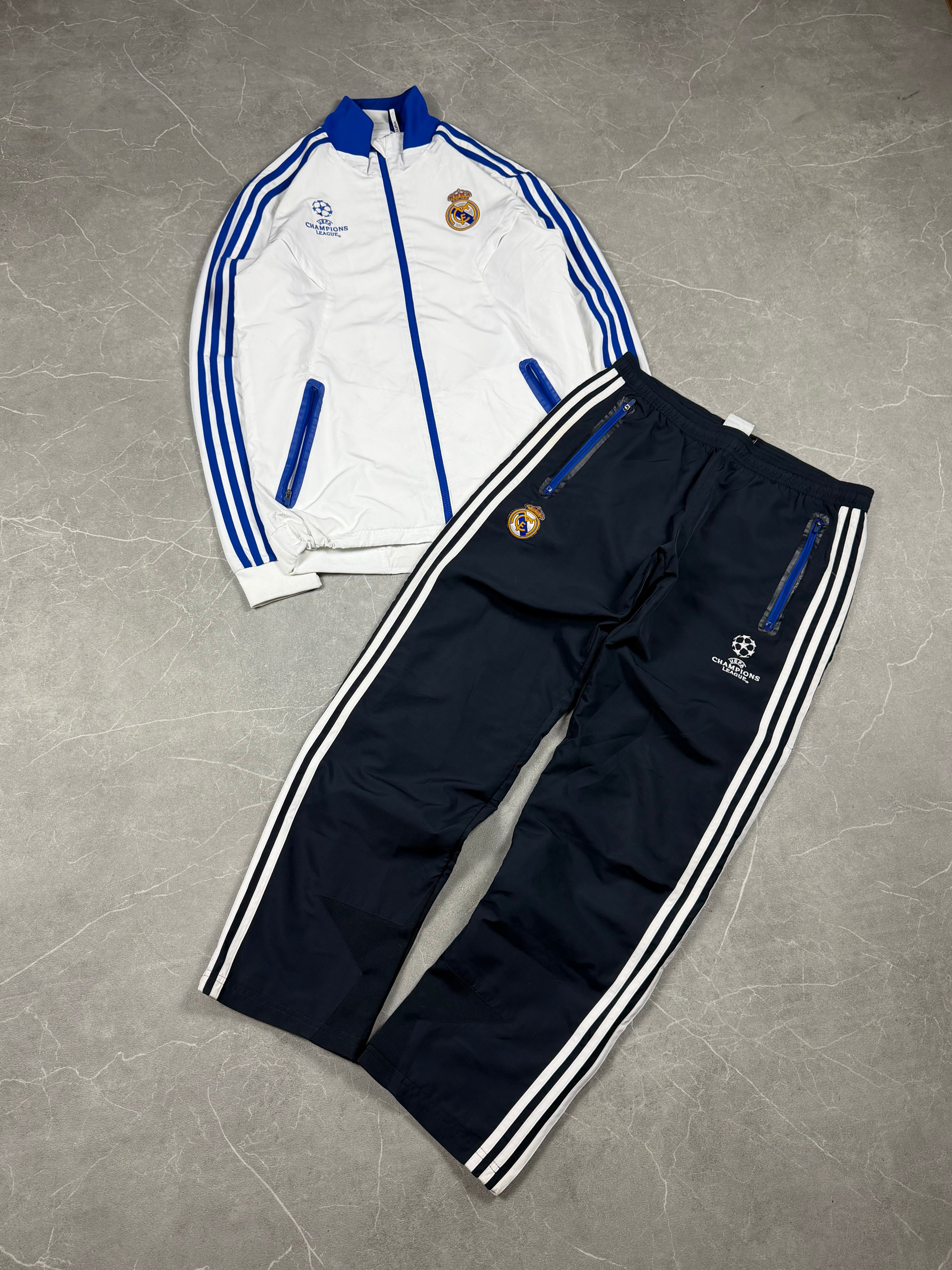 Adidas Real Madrid Tracksuit (L)