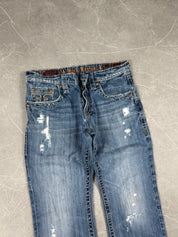 Rock Revival washed Bootcut Jeans (M)