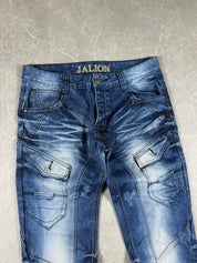 Vintage washed Jeans (S-M)