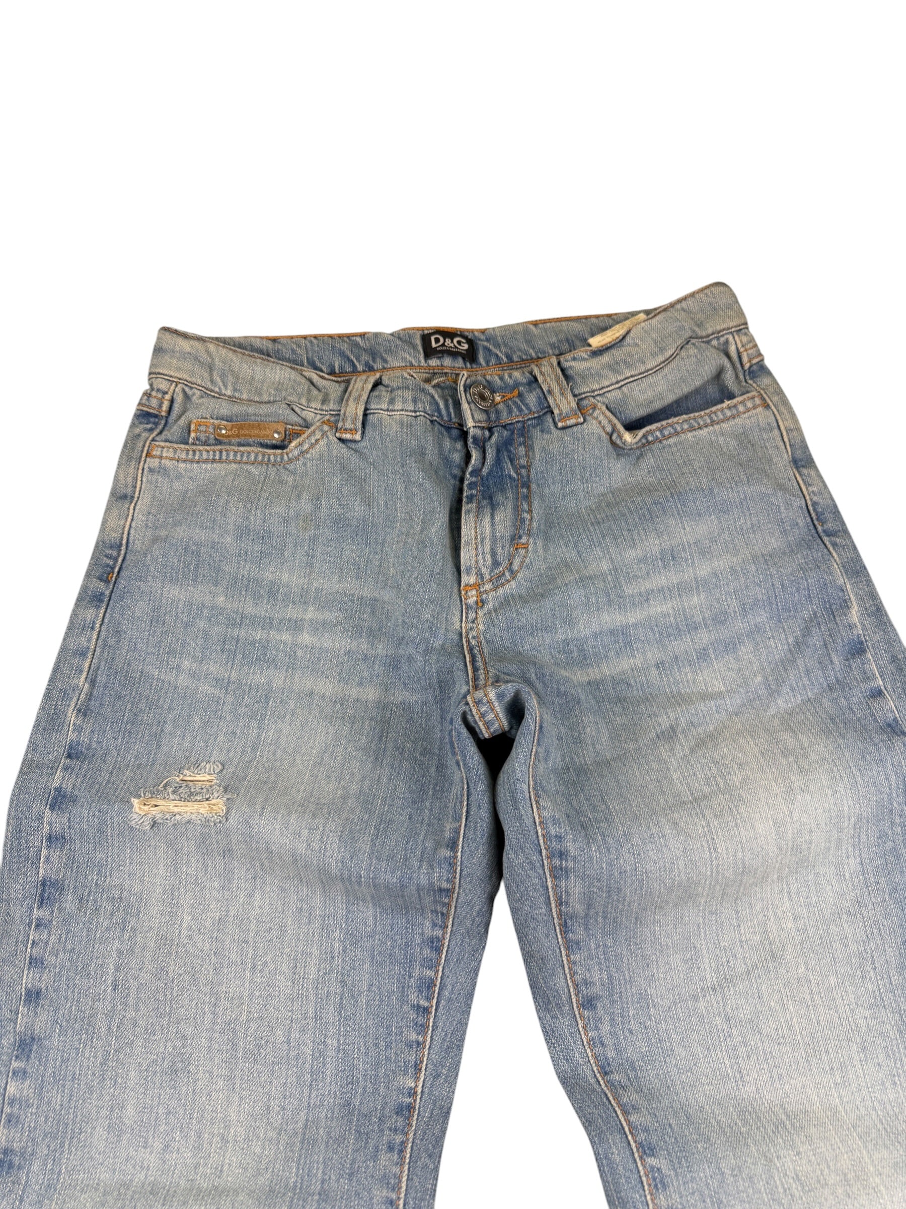 Dolce Gabbana vintage Straight Jeans (XS)