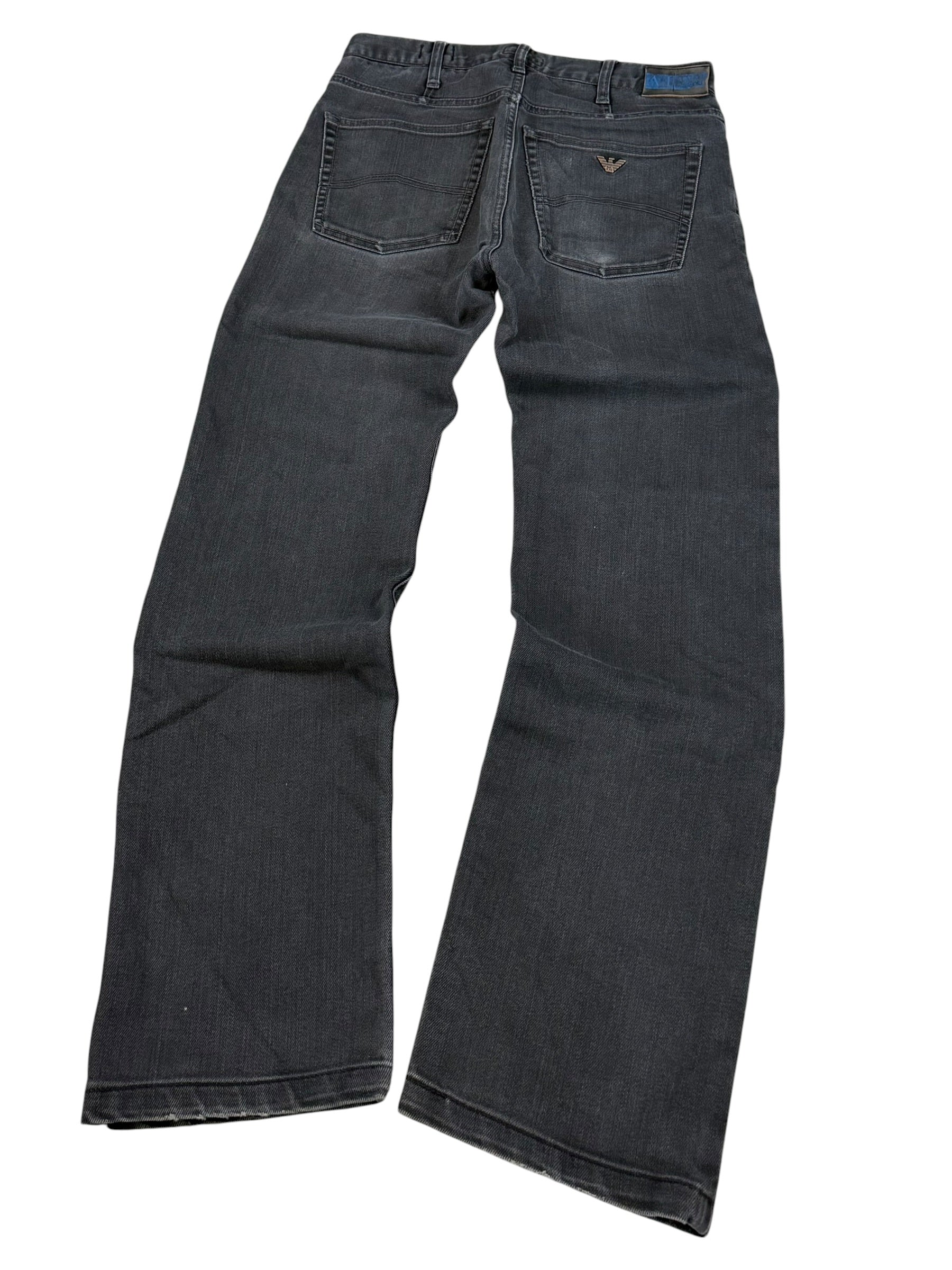 Armani Straight-Fit Jeans (XS)