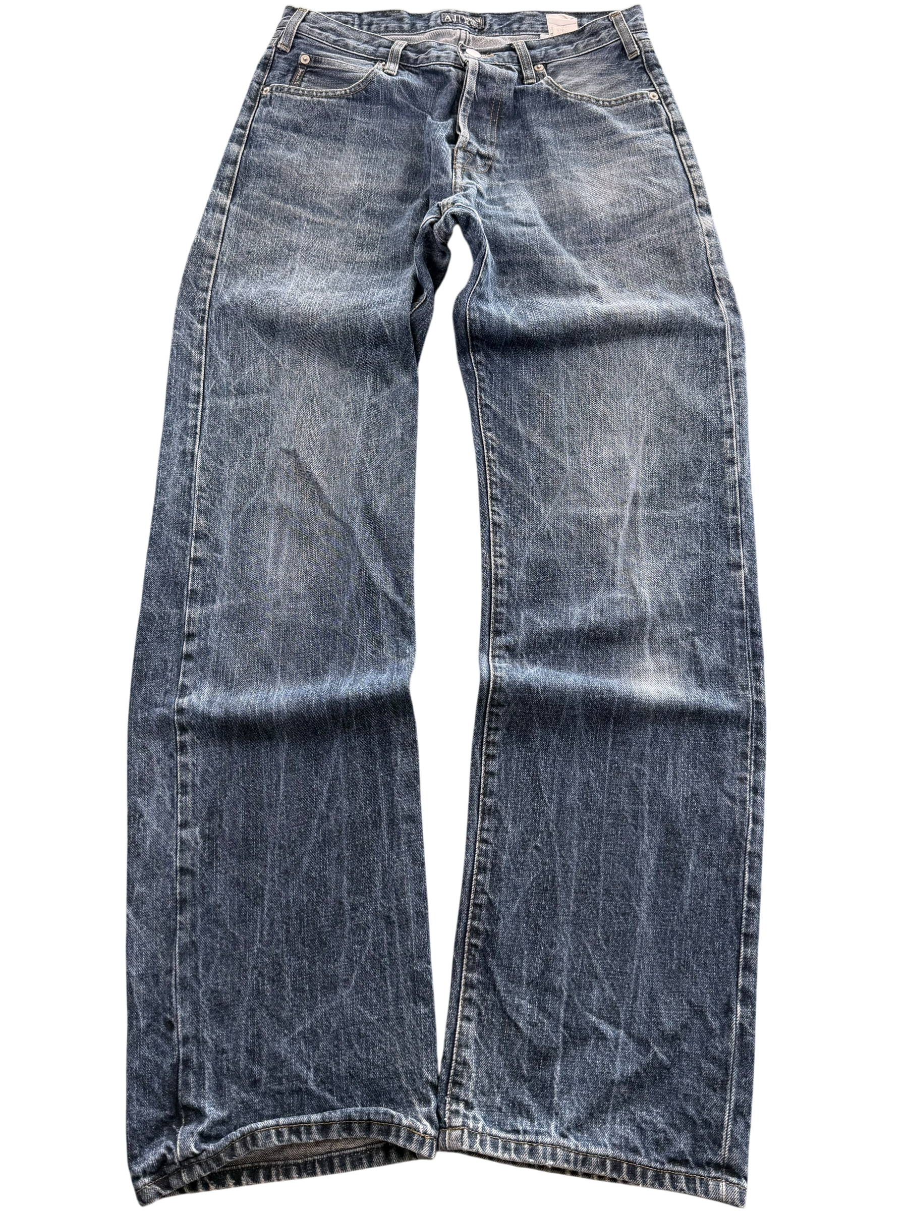 Armani washed Straightfit Jeans (S)