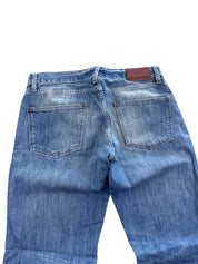 Lacoste vintage Straight Jeans (XS)