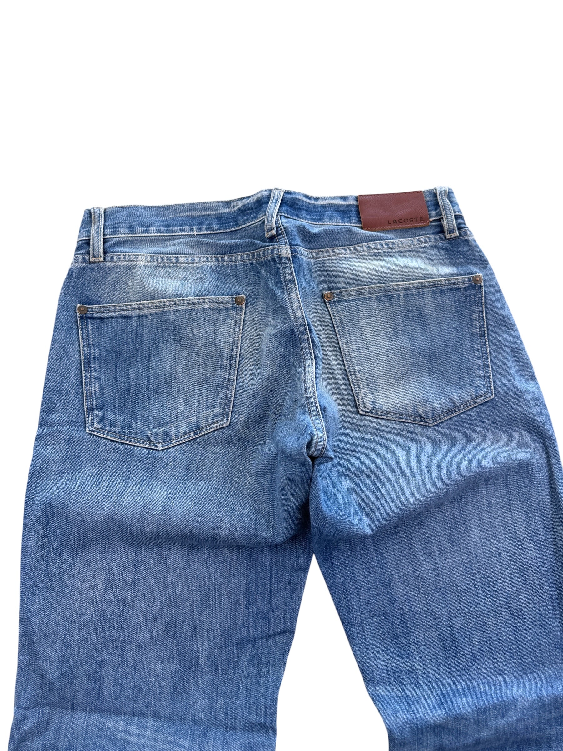 Lacoste vintage Straight Jeans (XS)