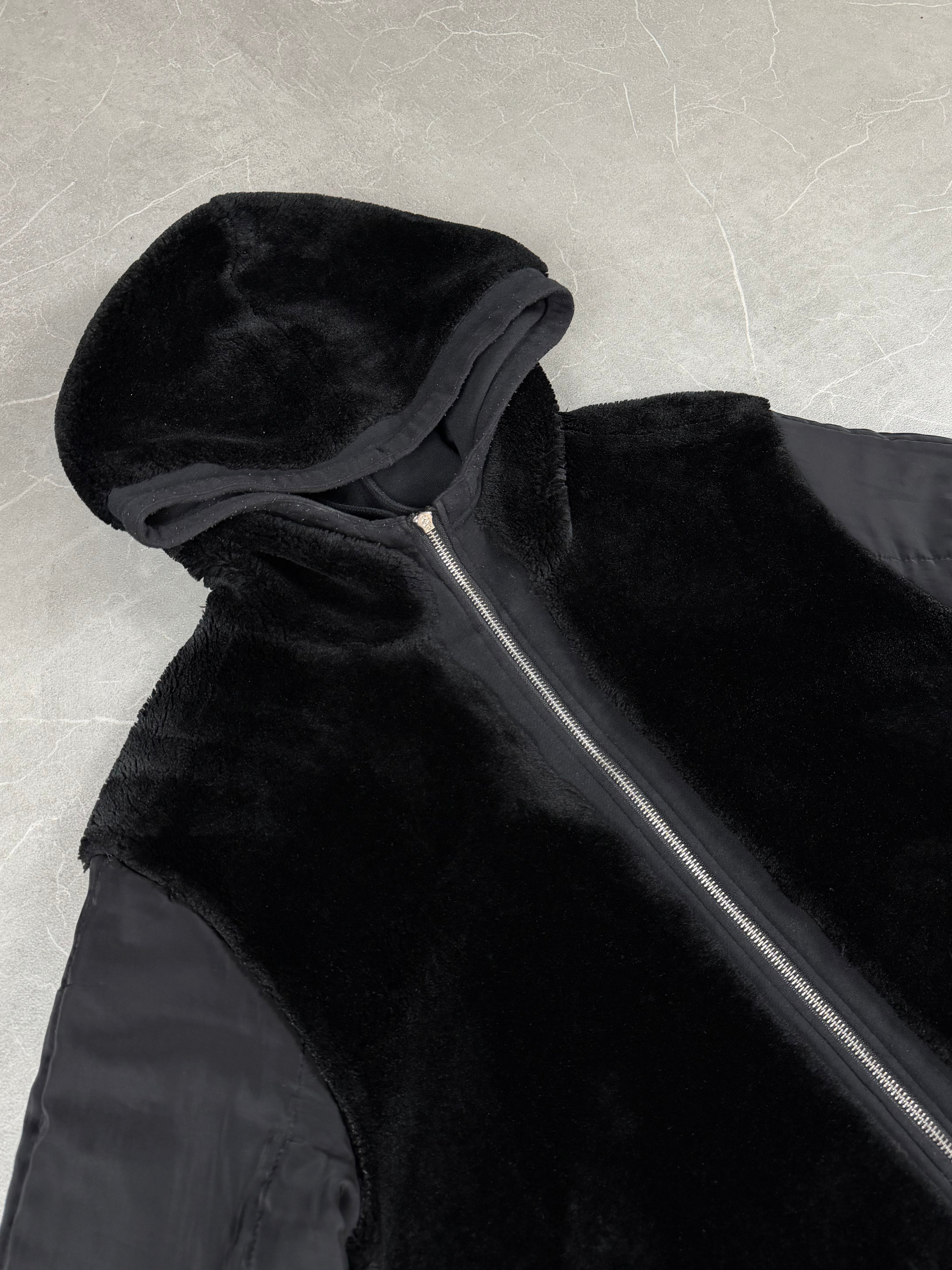 Armani Heavy Fur Zipper (M-L)