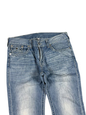 True Religion Washed Bootcut Jeans (L)