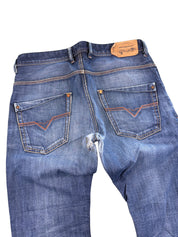 Diesel vintage washed Straight Jeans (S)