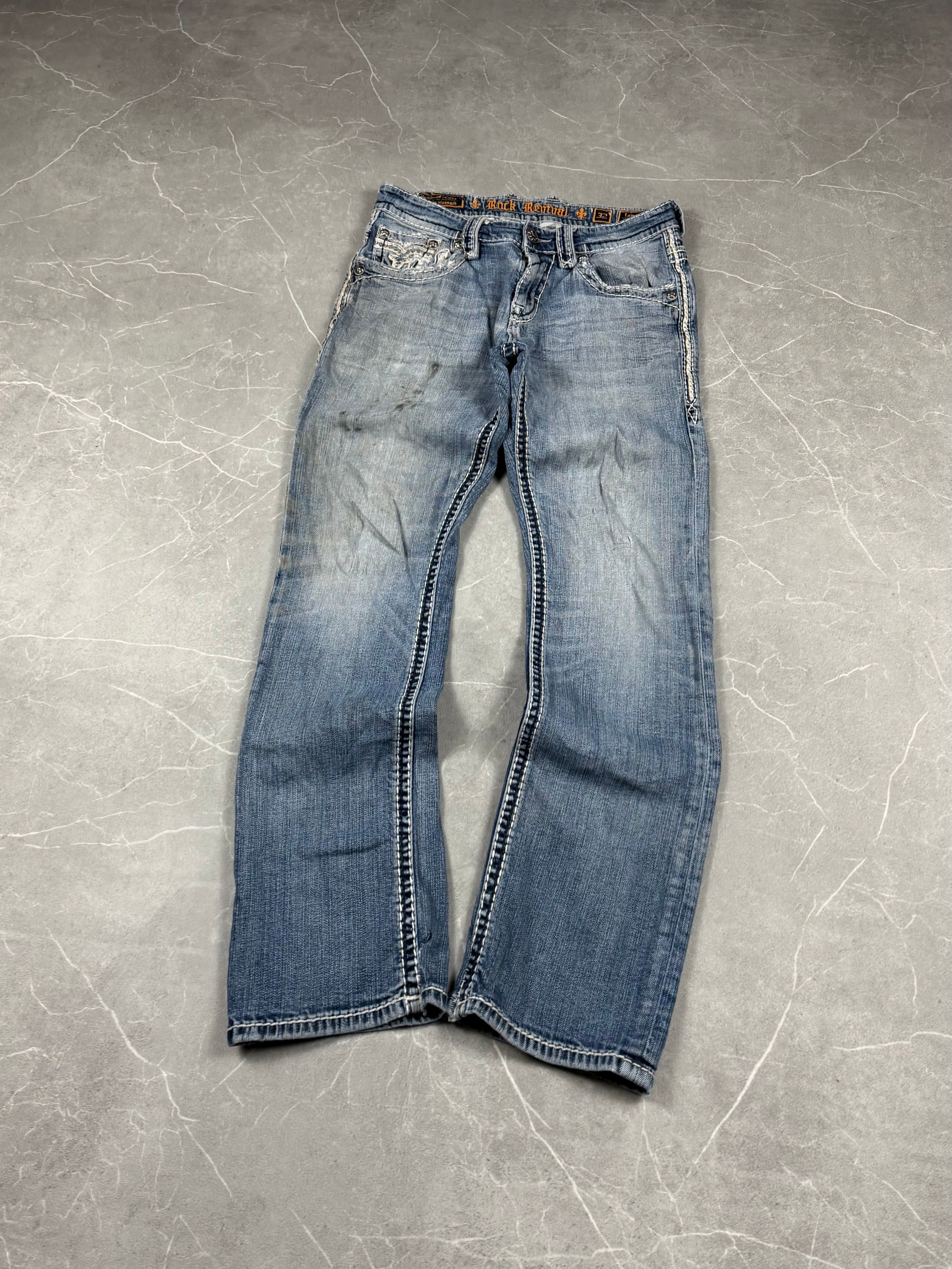 Rock Revival Slim Jeans (XS-S)